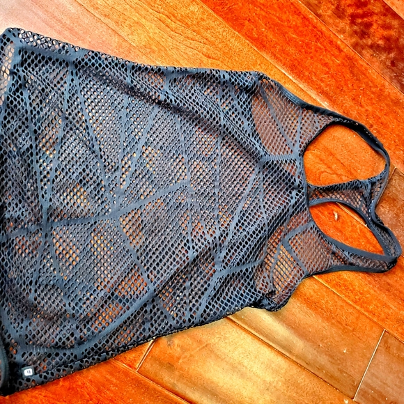 Fabletics Sports Bra and Mesh Yoga Top - Picture 5 of 5